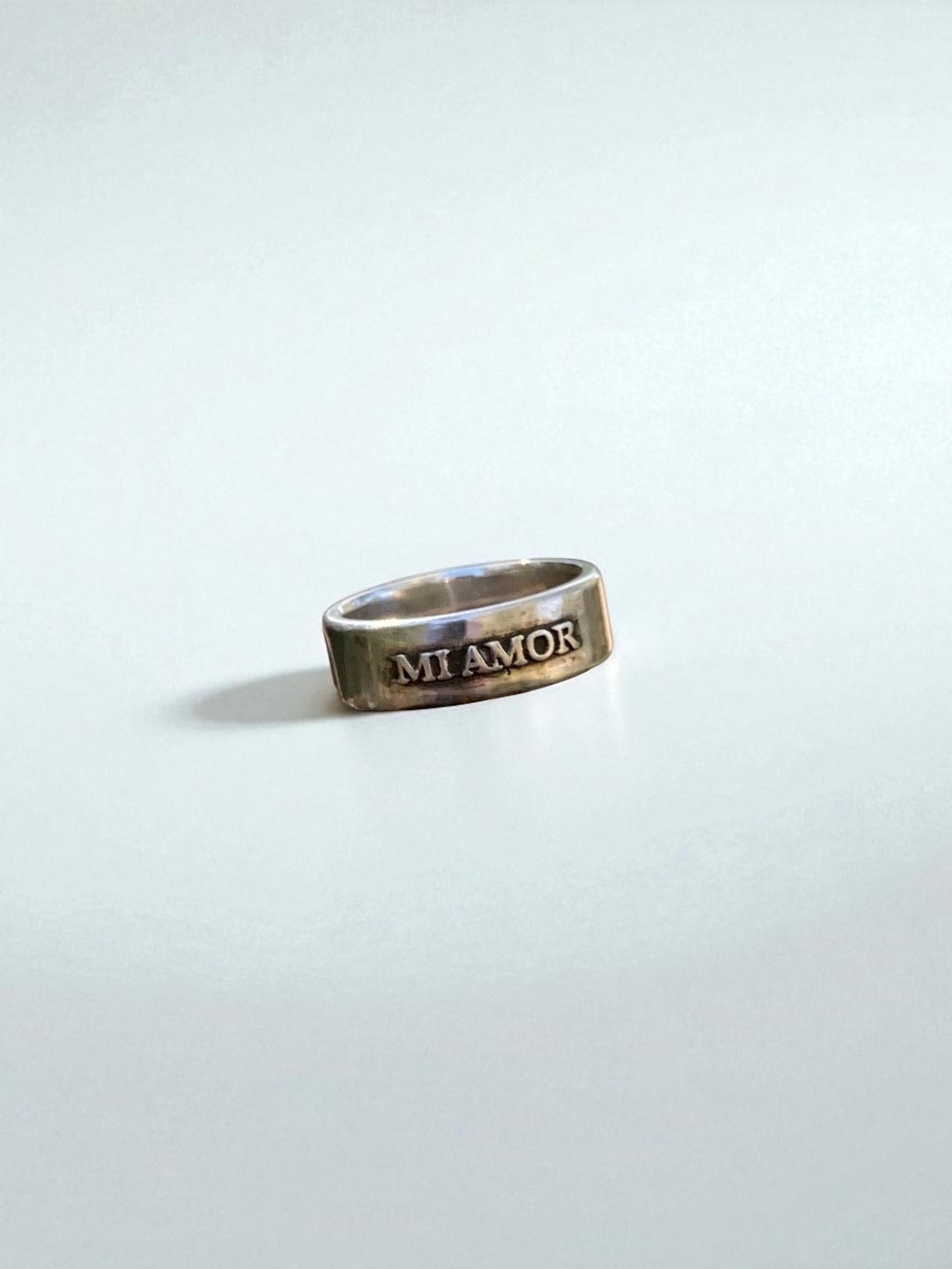 Mi Amor Sterling Silver Ring - My Love
