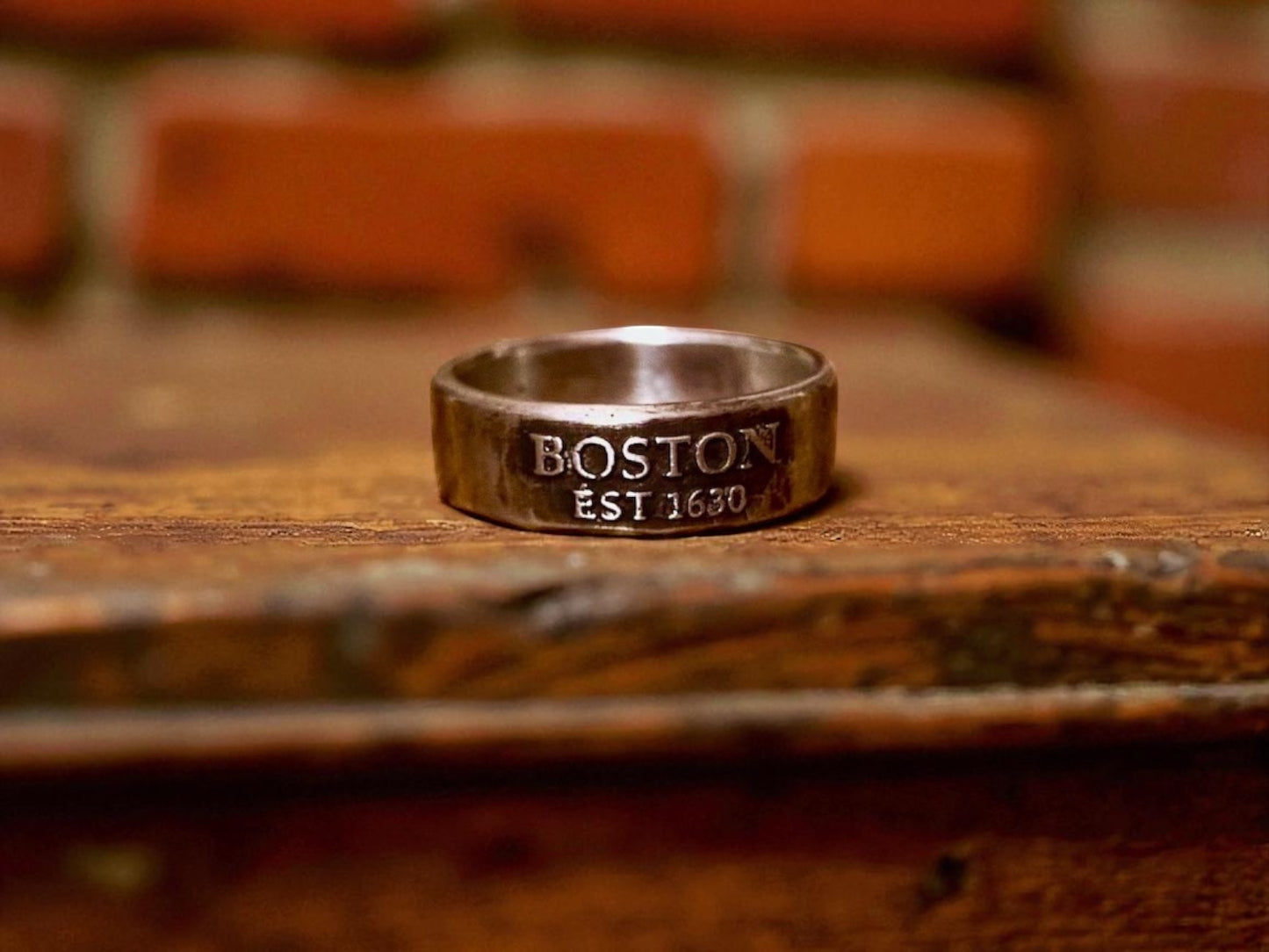Boston Sterling Silver Ring
