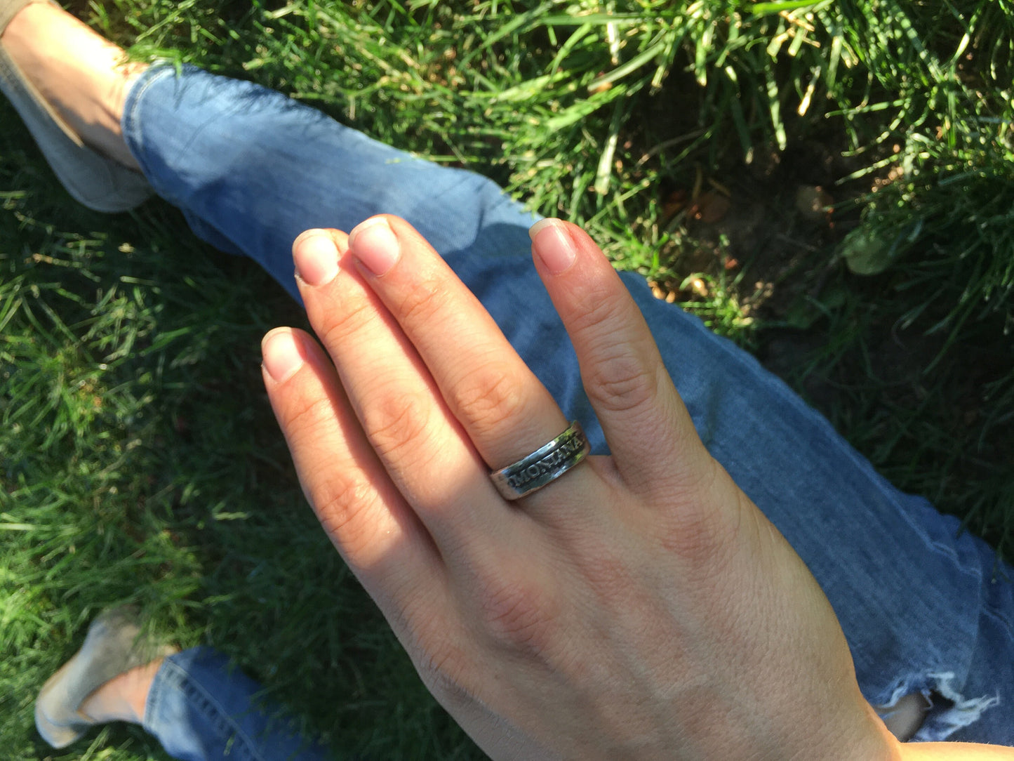 Missoula ZooTown Sterling Silver Ring