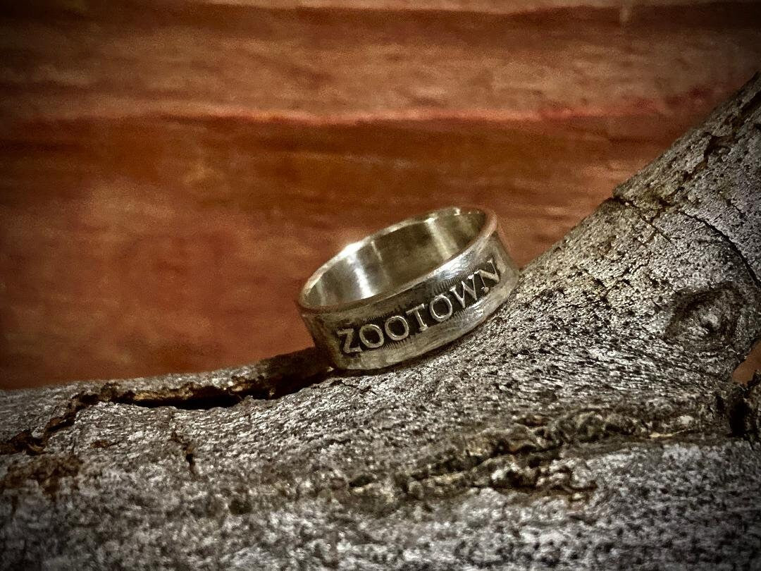 Missoula ZooTown Sterling Silver Ring