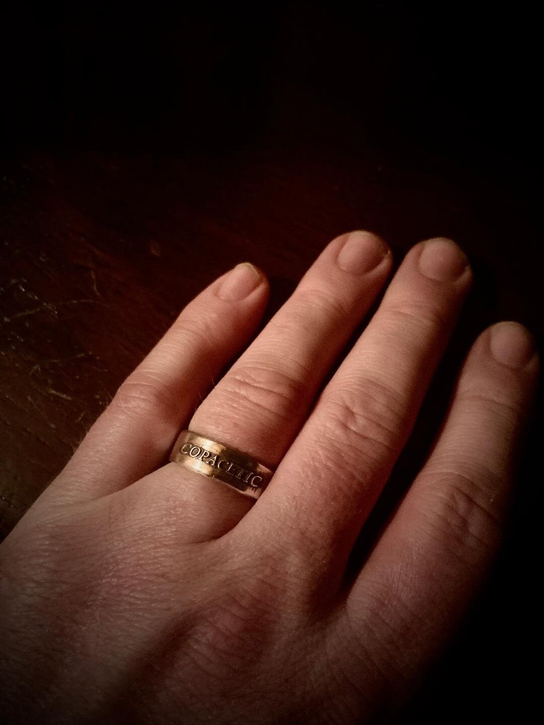 Copacetic Sterling Silver Ring