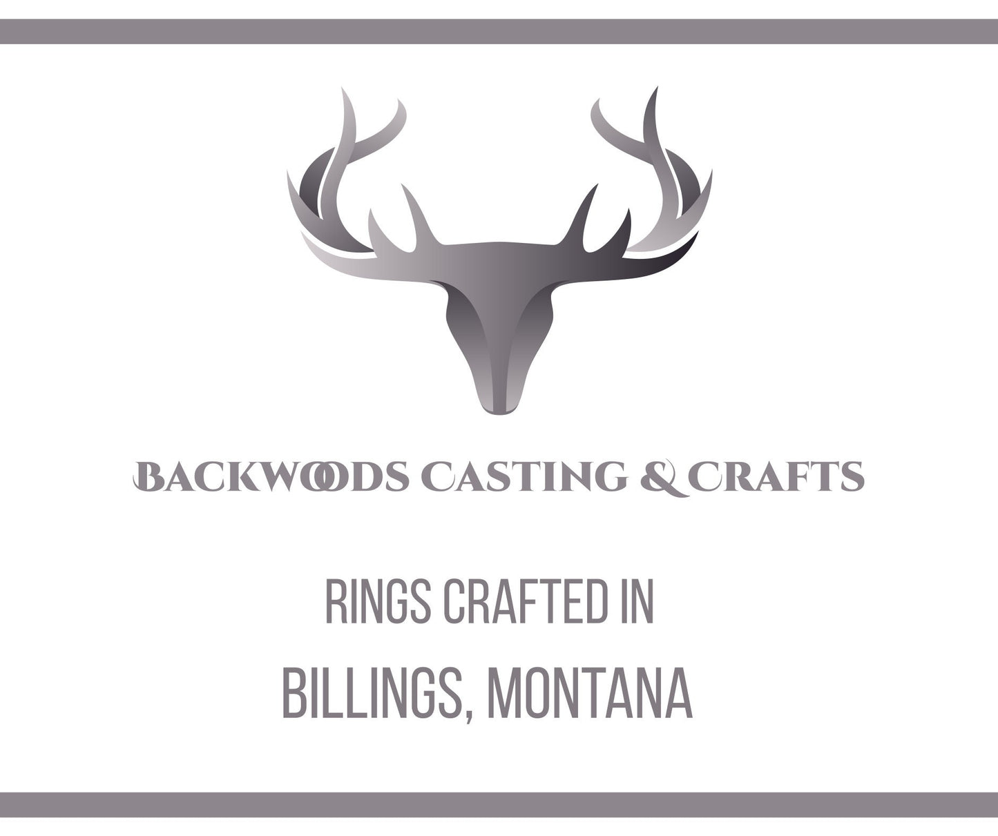 Montana Ring - Sterling Silver Band -Handmade Made in Montana Ring State Jewelry Mens Ring Womens Ring Made in Montana Montana Gift
