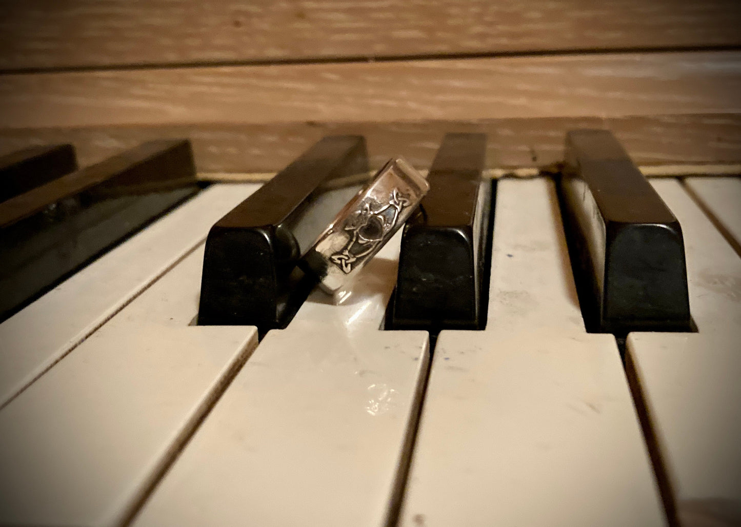 Sterling Silver Irish Claddagh Ring – Handmade Celtic Love, Loyalty & Friendship Band | Backwoods Casting