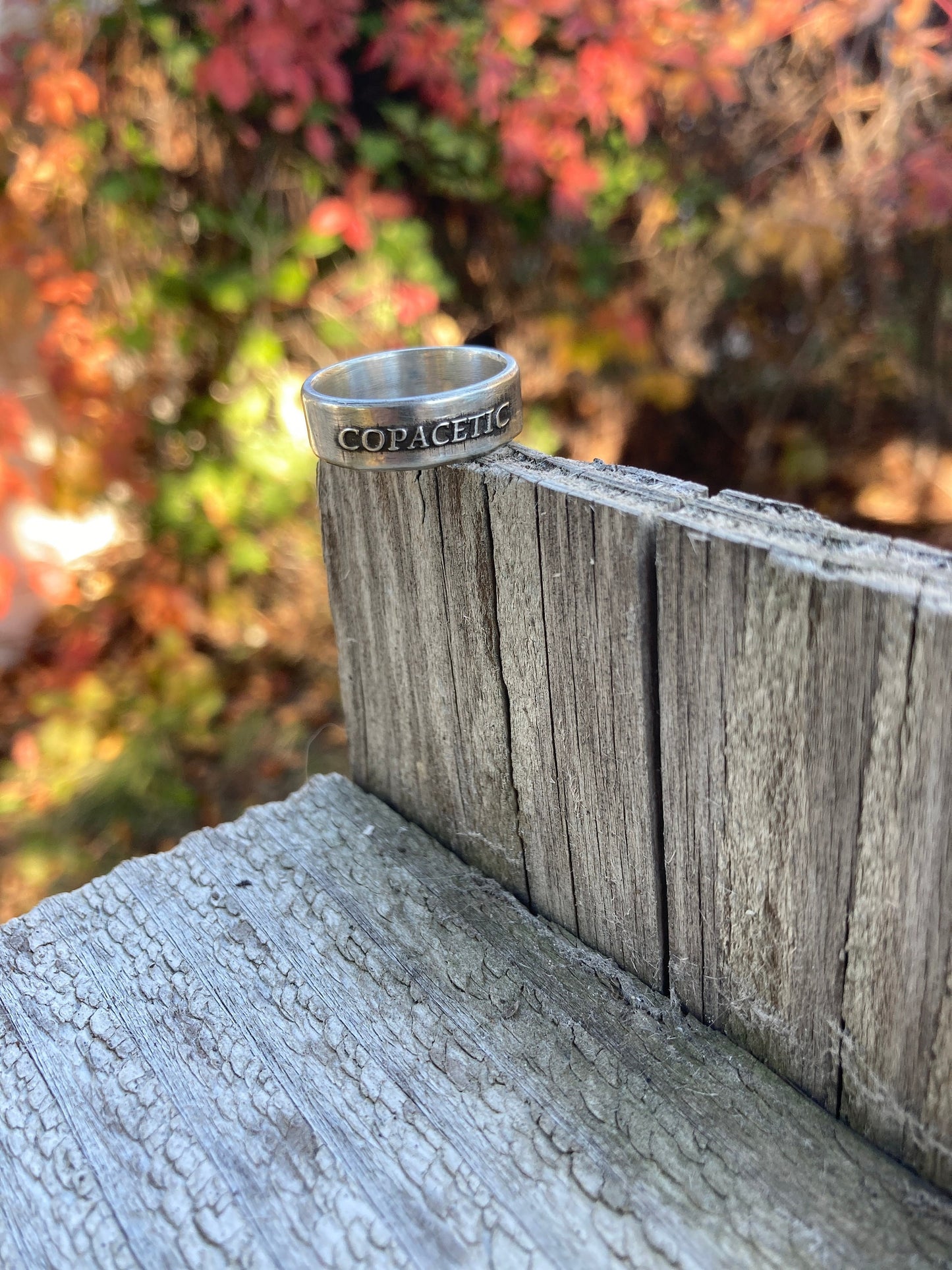 Copacetic Sterling Silver Ring