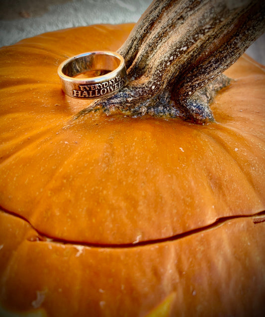 Everyday Is Halloween Ring