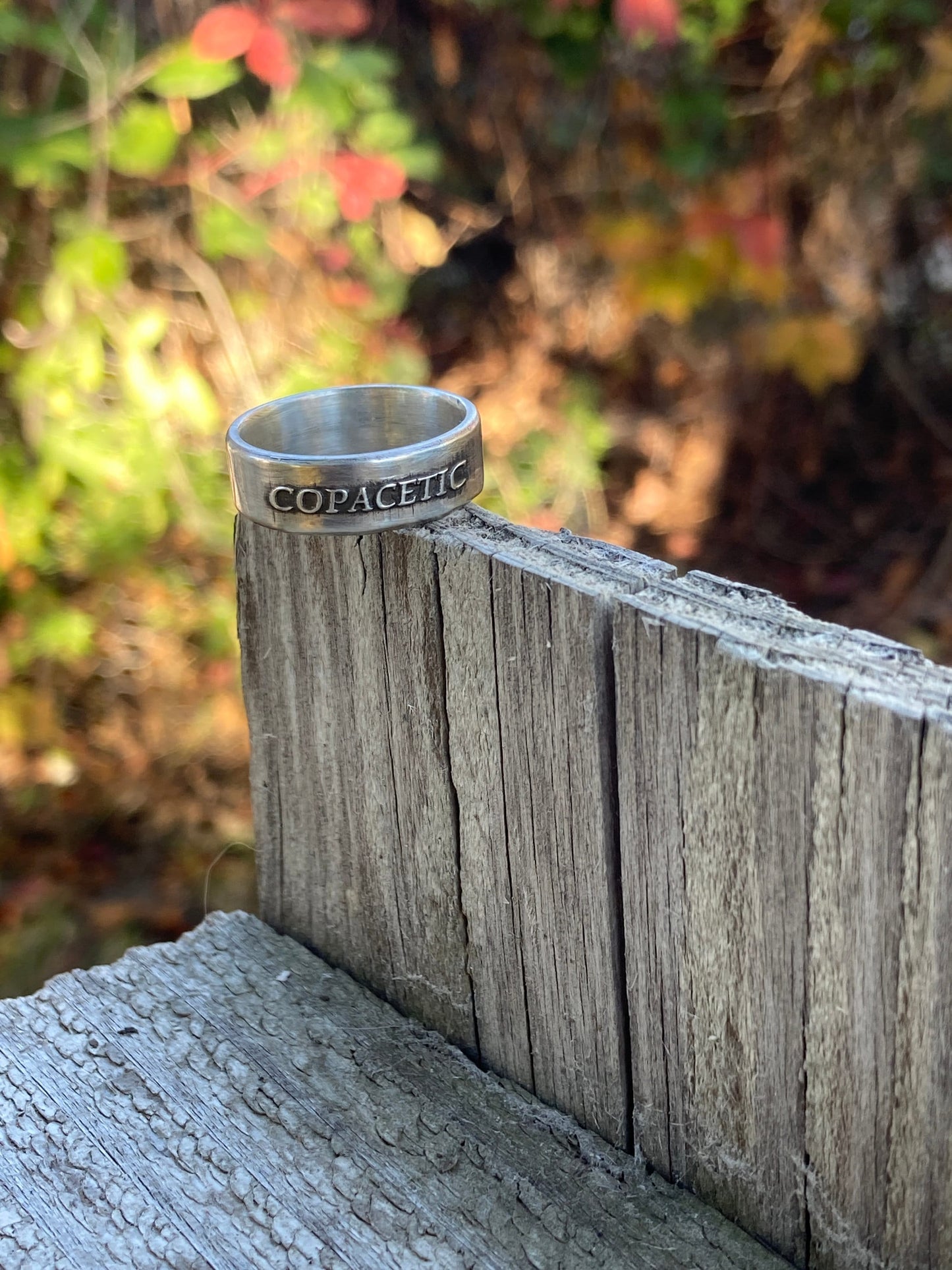 Copacetic Sterling Silver Ring