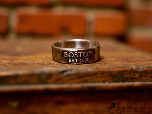 Boston Sterling Silver Ring