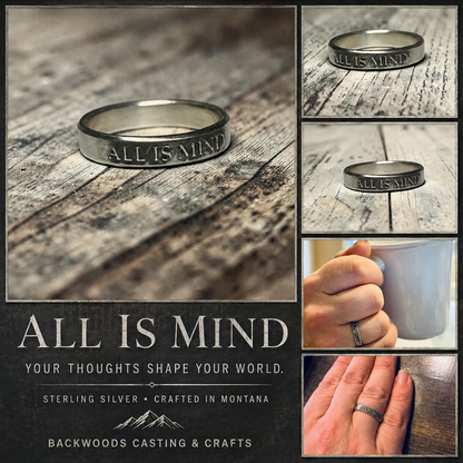 All Is Mind Ring