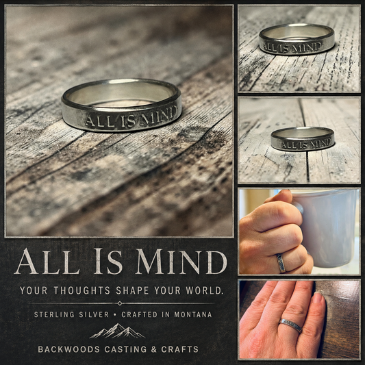 All Is Mind Ring