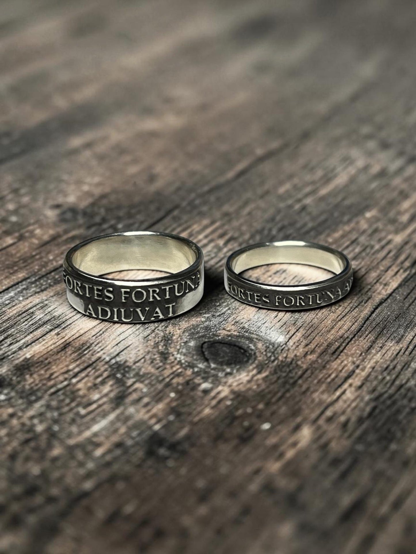 Wide and thin Fortes Fortuna Adiuvat matching rings
