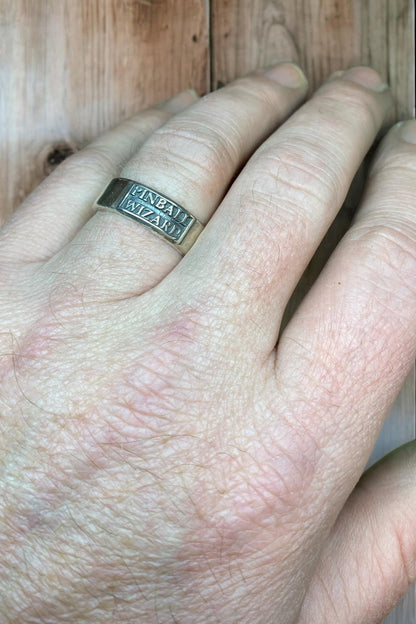 Pinball Wizard Ring: Classic Arcade Jewelry