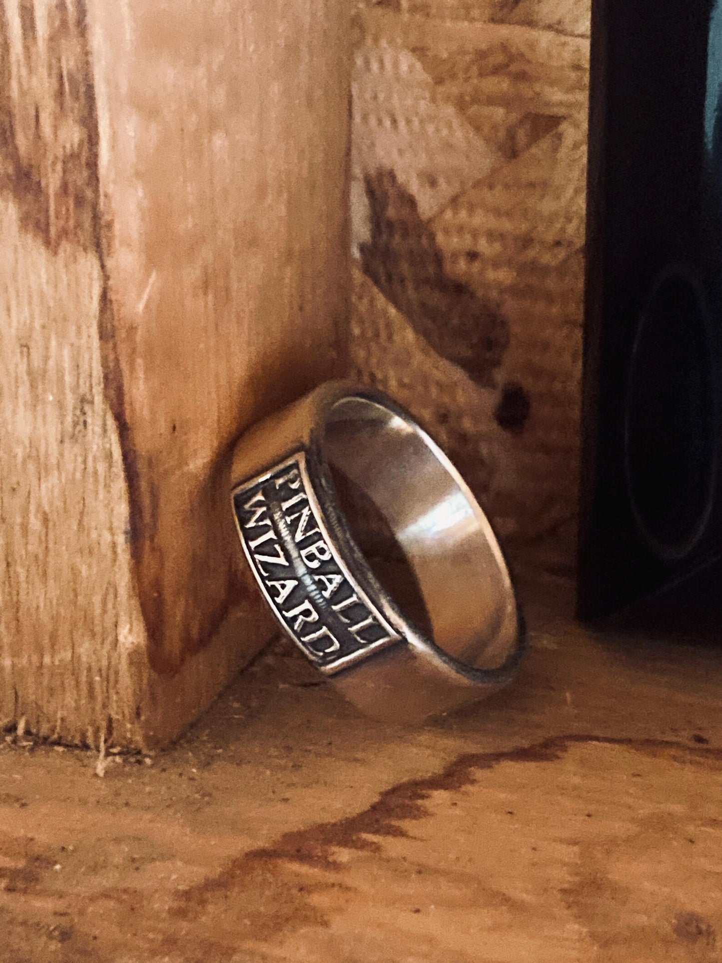 Pinball Wizard Ring: Classic Arcade Jewelry