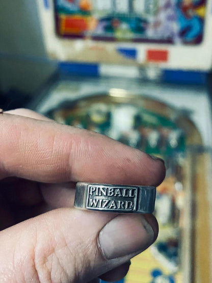 Pinball Wizard Ring: Classic Arcade Jewelry