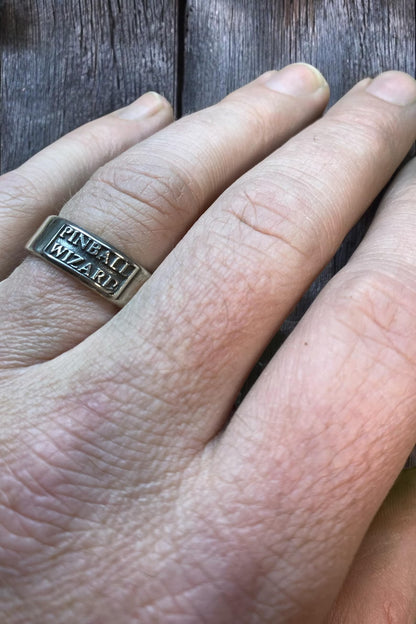 Pinball Wizard Ring: Classic Arcade Jewelry
