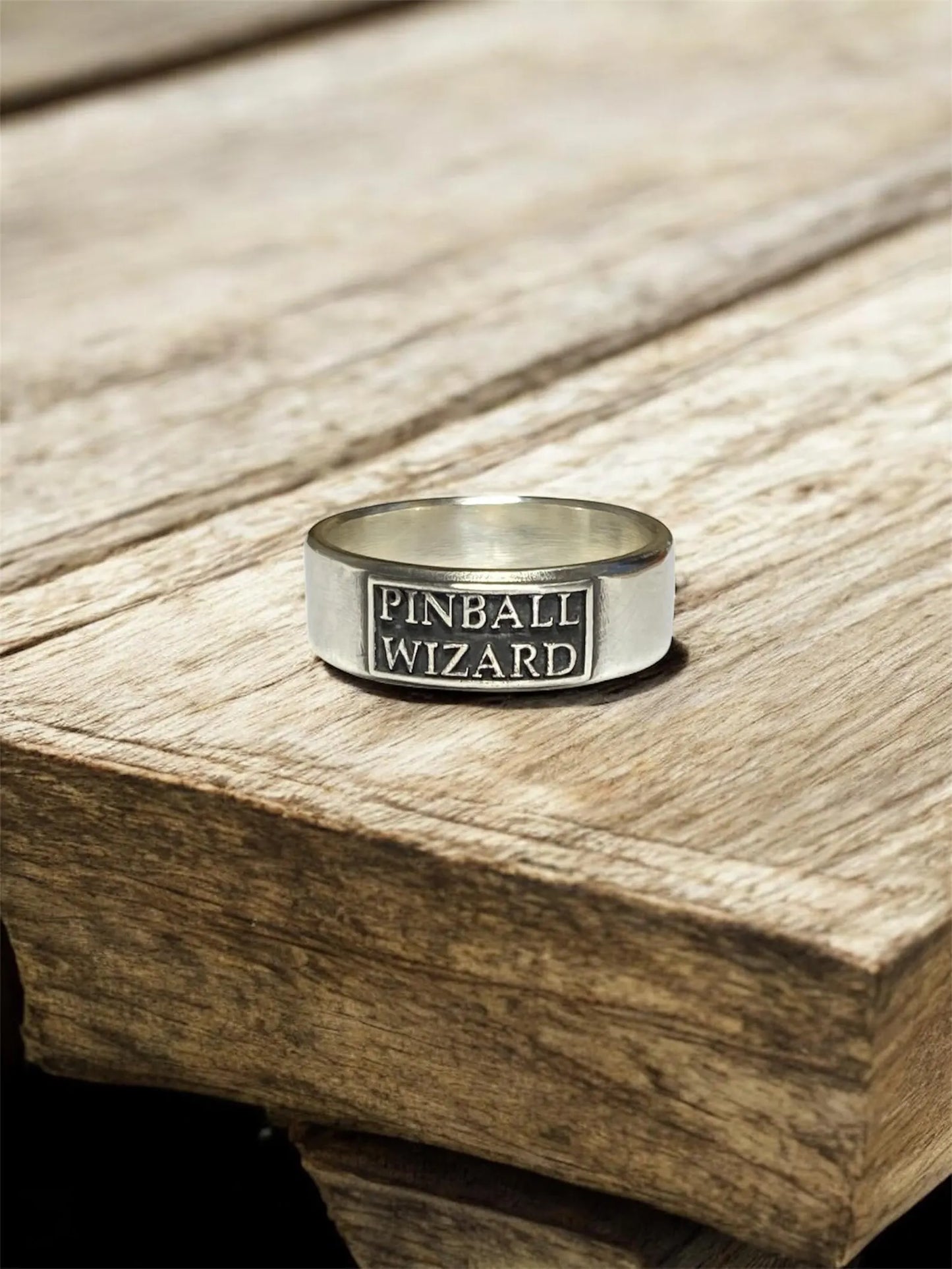 Pinball Wizard Ring: Classic Arcade Jewelry