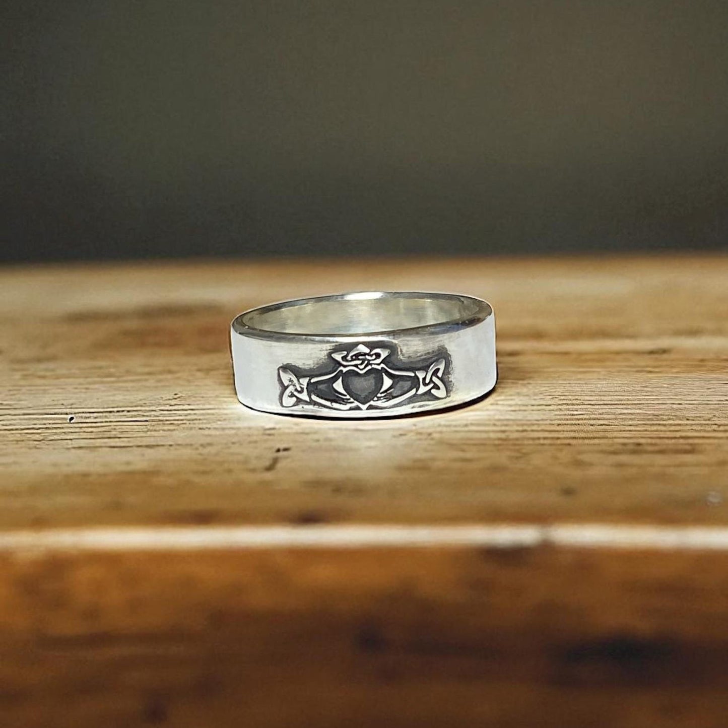 Claddagh Ring Irish Claddagh - Sterling Silver