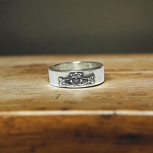 Claddagh Ring Irish Claddagh - Sterling Silver