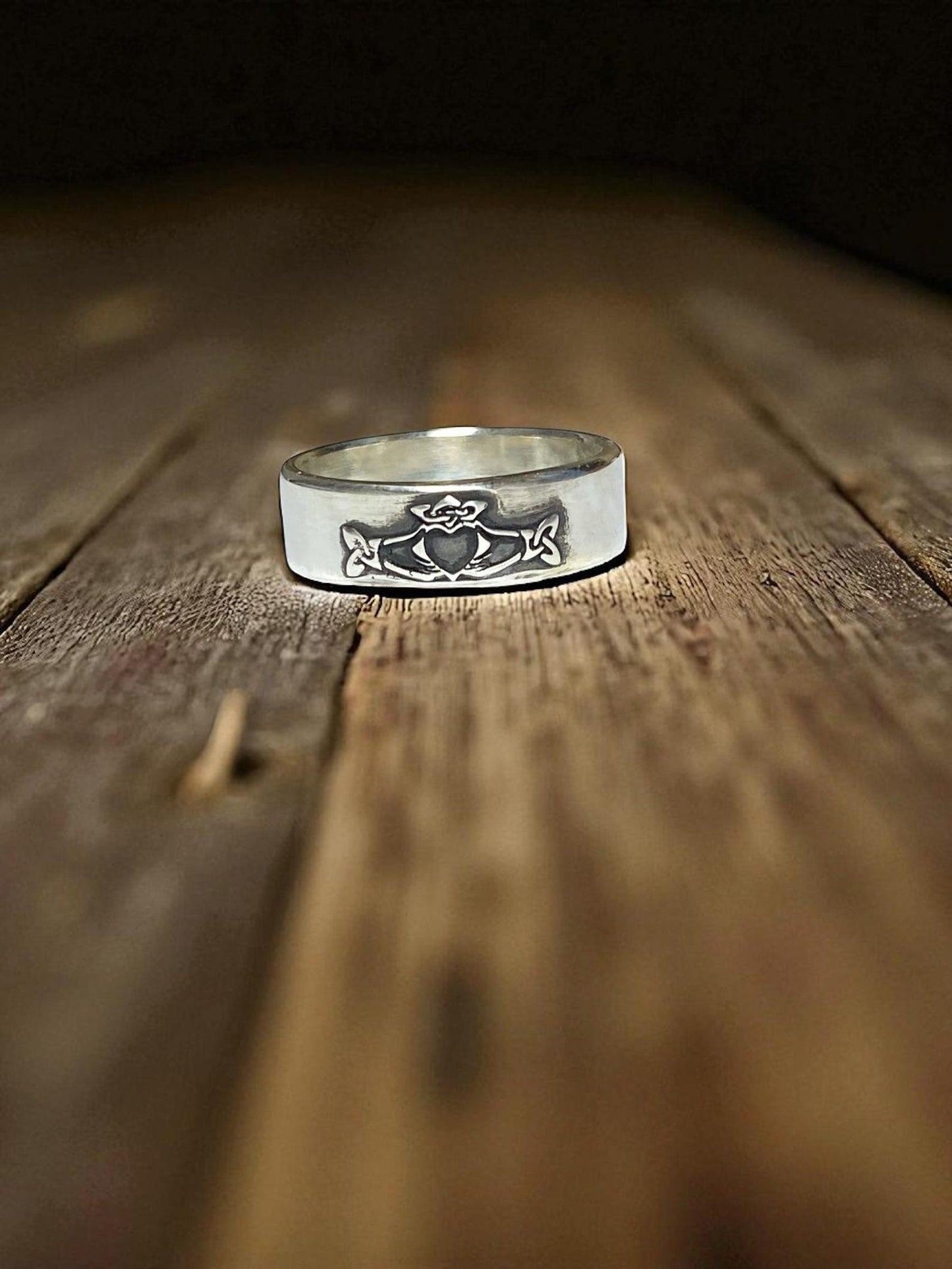 Claddagh Ring Irish Claddagh - Sterling Silver