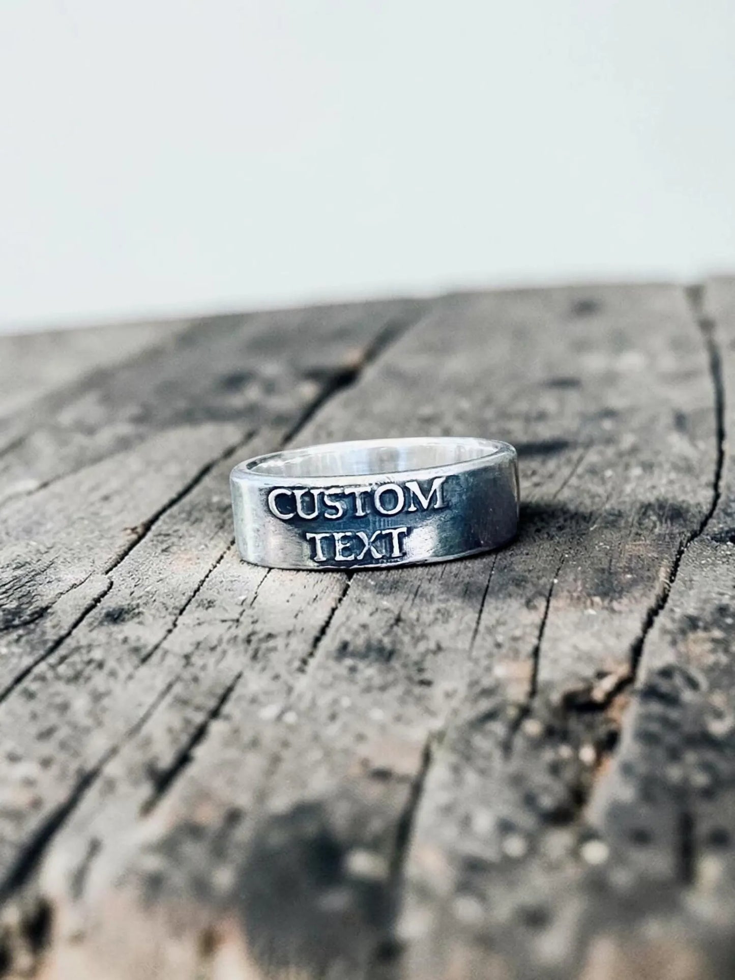 Custom Ring Personalized Ring