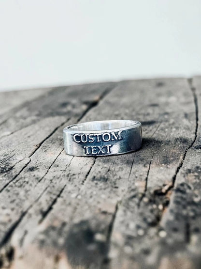 Custom Ring Personalized Ring