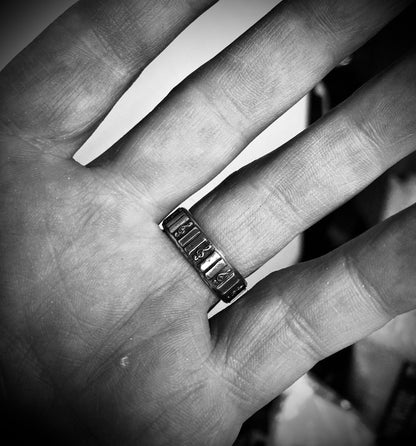 Music Ring Sterling Silver Music Lover Ring