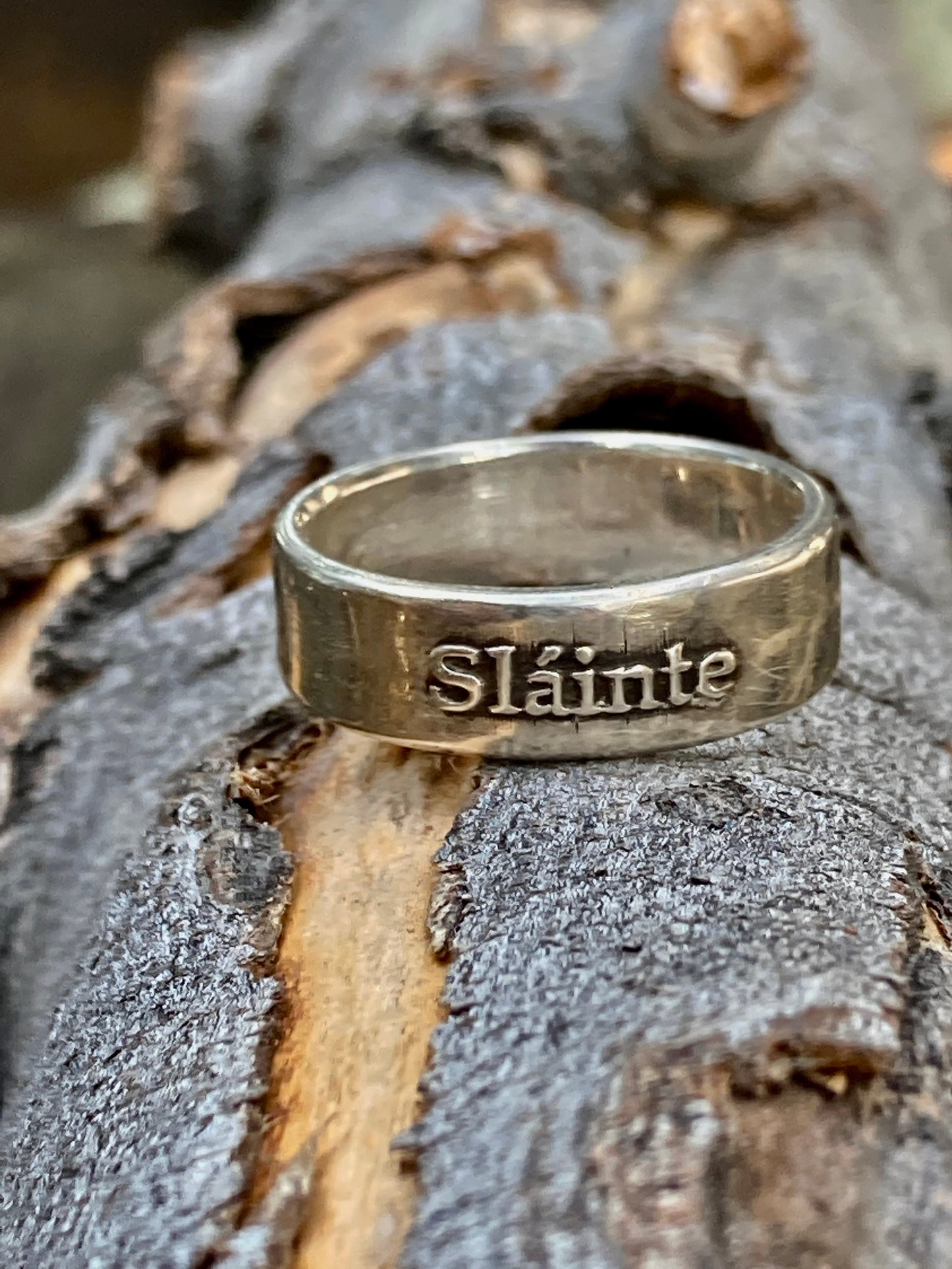 Irish Ring Slainte Irish Ring Irish Jewelry Womens Rings Mens Rings Irish Jewelry Cheers Scottish Celtic Ring - Best Irish Ring Best Celtic