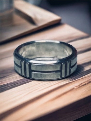 Minimalist Wedding Band - Sterling Silver