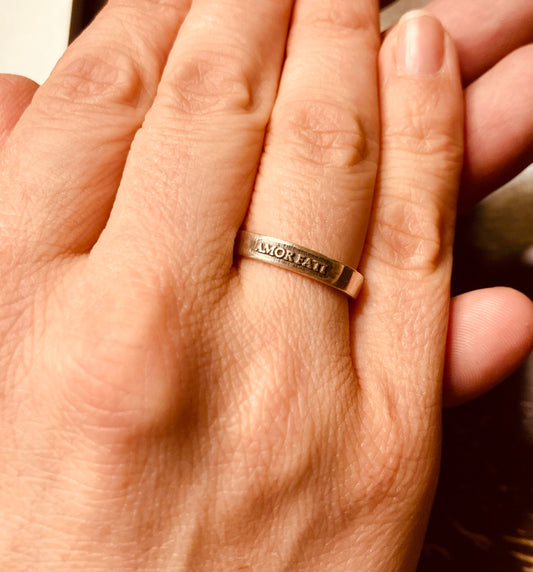 Amor Fati Ring