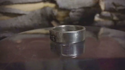Irish Claddagh Ring – Solid .925 Sterling Silver, Crafted in Montana