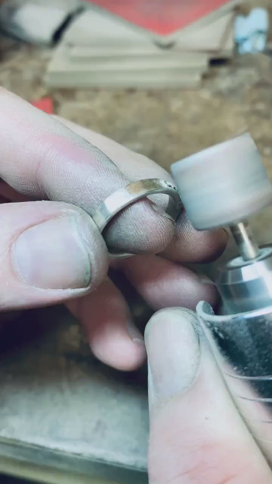 This Too Shall Pass ring — original Etsy listing video