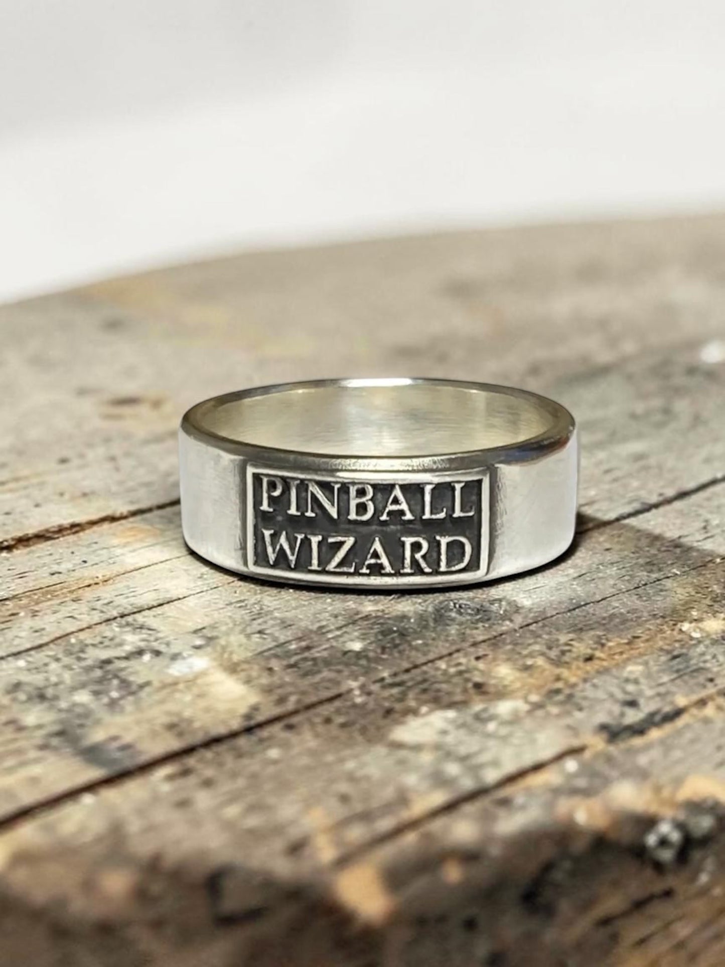 Pinball Wizard Ring: Classic Arcade Jewelry