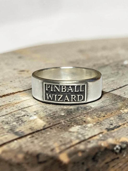 Pinball Wizard Ring: Classic Arcade Jewelry